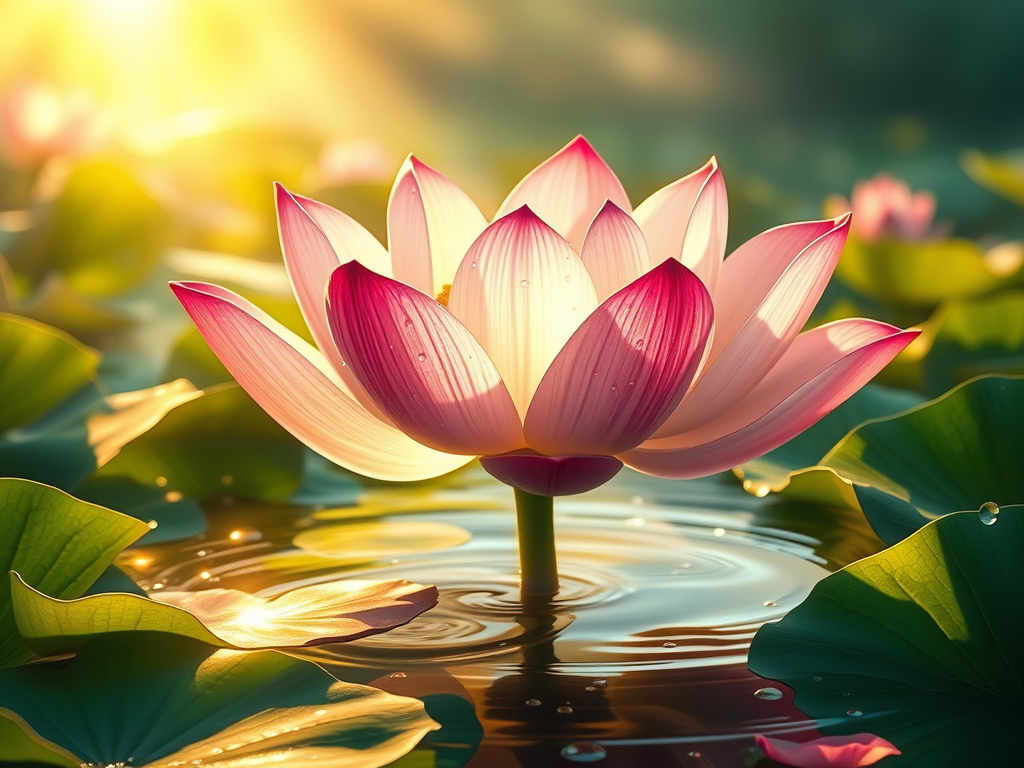 Part Four: The Sacred, Holy Lotus Blooming